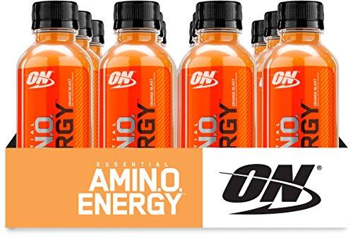 Amino Energy Readytodrink Orange Blast 12 Count