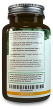 Turmeric Curcumin | Turmeric Extract 1000Mg + Black Pepper 10Mg | Natural Antiinflammatory Pain Relief Supplement | High Absorption Boost Immunity Gut Health Reduce Inflammation | Vegan Capsules