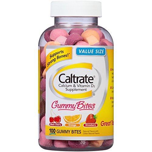 Caltrate Gummy Bites 100 Count By Caltrate