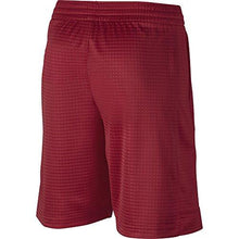 Boys Assist Shorts Gym Red/White Medium
