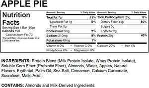 Protein Bar Best Seller Variety Pack 12 Flavors 2021G Protein 47G Net Carbs 170200 Cals High Protein Bars Low Carb Bars Gluten Free Soy Free 2.1 Oz Bar 12 Count