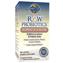 Gol11568 Raw Probiotics 50 Wiser 90 Vegetarian Capsules Shipped Cold