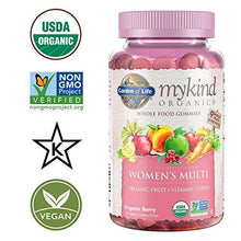 Gummy Vitamin For Mykind Organics Gummy Multivitamin For 120 Count Certified Organic Fruit Chews