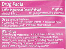 Cough Suppressant Throat Drops Honey Lemon With Echinacea 24 Drops Pack Of 12