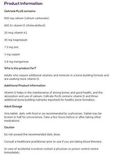 Caltrate Plus 75 Tablets