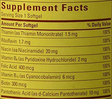 2 Pack Super B Energy Complex 60 Softgels Each.