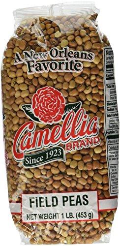 Camellia Brand Field Peas Dry Bean 1 Pound Bag