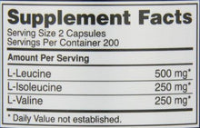 Bcaa Capsules 1000Mg 400 Count
