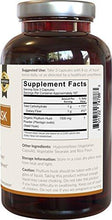Organic Psyllium Husk 500Mg 500 Vegetarian Capsules The Best Fiber Supplement For Optimal Intestinal Health