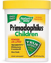 Primadophilus For Children Net Wt 4.9 Oz 141G