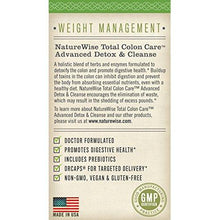 Total Colon Care: Advanced Detox Cleanse With Digestive Enzymes For Colon Health Weight Loss 30 To 60Day Supply 60 Count