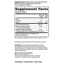 Glucosamine Supplement Fyi Ultra For Joint And Cartilage Support Vegetarian 120 Capsules