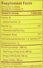 BurpLess Fish Oil 1000 Mg 300 Mg Omega3 150 Liquid Softgels