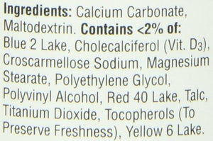 Caltrate 600+D3 Calcium And Vitamin D Supplement Tablet 600 Mg 200 Count