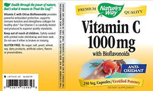 Vitamin C 1000 With Bioflavonoids 250 Vcaps