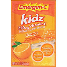 Emergenc Kidz Orange 30Count 9.9 Oz Total