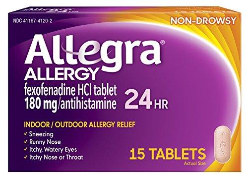 Adult 24 Hour Allergy Relief 15Count
