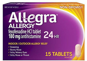 Adult 24 Hour Allergy Relief 15Count