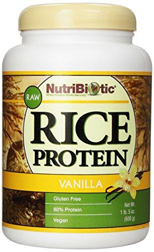 Rice Protein Vanilla 21 Ounce