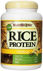 Rice Protein Vanilla 21 Ounce
