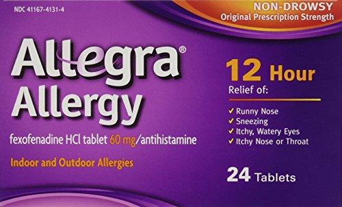 Adult Allergy 60 Mg 12 Hour 24 Count