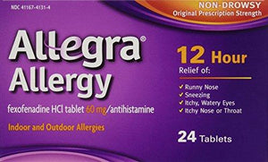 Adult Allergy 60 Mg 12 Hour 24 Count