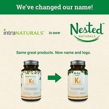 Vitamin K2 100Mcg | 180 Vegan Caps Of Mk7 Natural Aq7 From Fermented Chickpeas | Supports Strong Bones Cardiovascular Health | Nongmo Soyfree: Bioavailable Allergen Friendly Mk 7