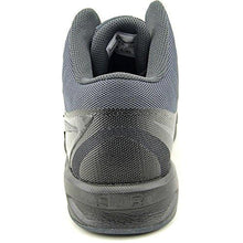 Air Visi Pro Vi Nbk Black/Anthracite AnkleHigh Nubuck Basketball Shoe 9.5M