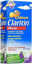 Children 24 Hour Allergy Relief Solution 4 Oz