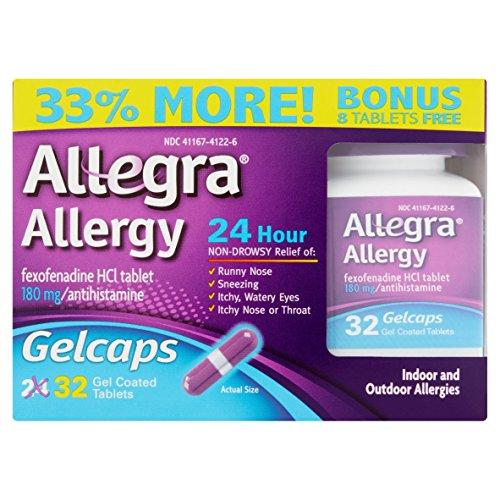 Allergy Indoor And Outdoor Allergies 32 Gel Caps