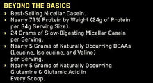 Gold Standard Casein Protein Powder Chocolate Supreme 4 Pound