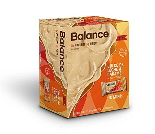 Balance Dulce De Leche Caramel 20 Gram Mini Bars 10 Count By Balance Bar
