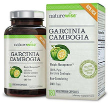 Pure Garcinia Cambogia Natural Hca Extract Supports Weight Loss And Curbs Appetite Superior Absorption180 Count