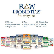 Raw Probiotics Kids Acidophilus And Bifidobacteria Organic Probiotic Supports Digestive Health And Immune System Gluten And Soyfree Certified Organic 3.4 Oz
