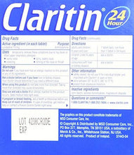 24Hour Nondrowsy Allergy Relief 25Individual Packets/Box