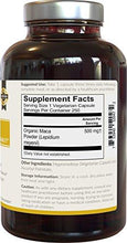 Organic Maca Root 500Mg 250 Veggie Capsules Gelatinized For Enhanced Bioavailability
