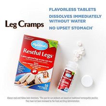 Hyland Restful Legs Tablets Natural Relief Of Itching Crawling Tingling And Leg Jerk 50 Count