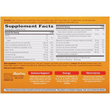 Emergenc Dietary Supplement Drink Mix With 1000 Mg Vitamin C 0.33 Ounce Packets Caffeine Free Tangerine Flavor 30 Count