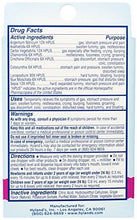 Gas Drops Natural Relief Of Gas Discomfort And Pain Natural Grape Flavor 1 Ounce