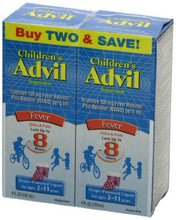 Children Fever Reducer/Pain Reliever 100Mg Ibuprofen Grape Flavor Oral Suspension 4 Fl. Oz. Bottle Pack Of 2