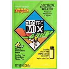 Emergenc Electro Mix Electrolyte Replacement Drink Mix Potassium Magnesium Calcium 0.14 Ounce Packets 30 Count