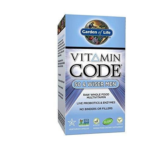 Multivitamin For Vitamin Code 50 Wiser Raw Whole Food Vitamin Supplement With Probiotics Vegetarian 240 Capsules