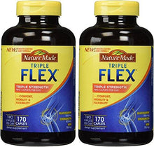 Tripleflex Glucosamine Chondroitin And Msm 2 Bottles 170 Caplets Each