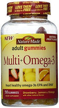 Multi Plus Omega3 Gummies 90 Count