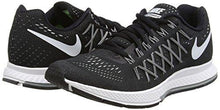 Nike Air Zoom Pegasus 32 Black/White/Pure Platinum Running Shoe 9 Us