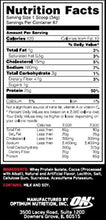 On Isolate Chocolate Shake 5.02 Pound