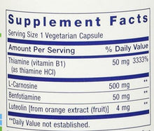 Super Carnosine Vegetarian Capsules 60 Count