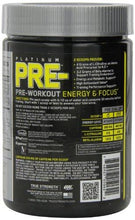 Platinum Pre Raspberry Lemonade 30 Servings 8.45 Ounce