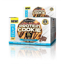 Muscletech Soft Baked Whey Protein Cookie Chocolate Chip GlutenFree 3.25Ounce Pack Of 6 92G