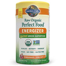 Vegan Green Superfood Powder Raw Organic Perfect Whole Food Energizer Dietary Supplement 9.8Oz 279G Powder